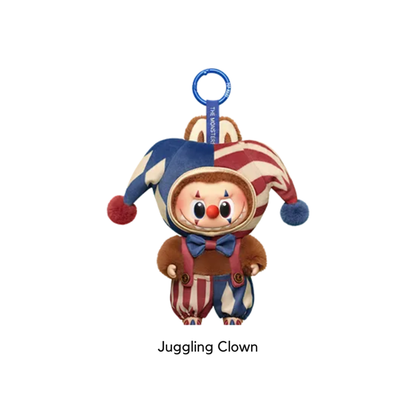 POP MART WHY SO SERIOUS Series - Vinyl Plush Pendant Blind Box Juggling Clown