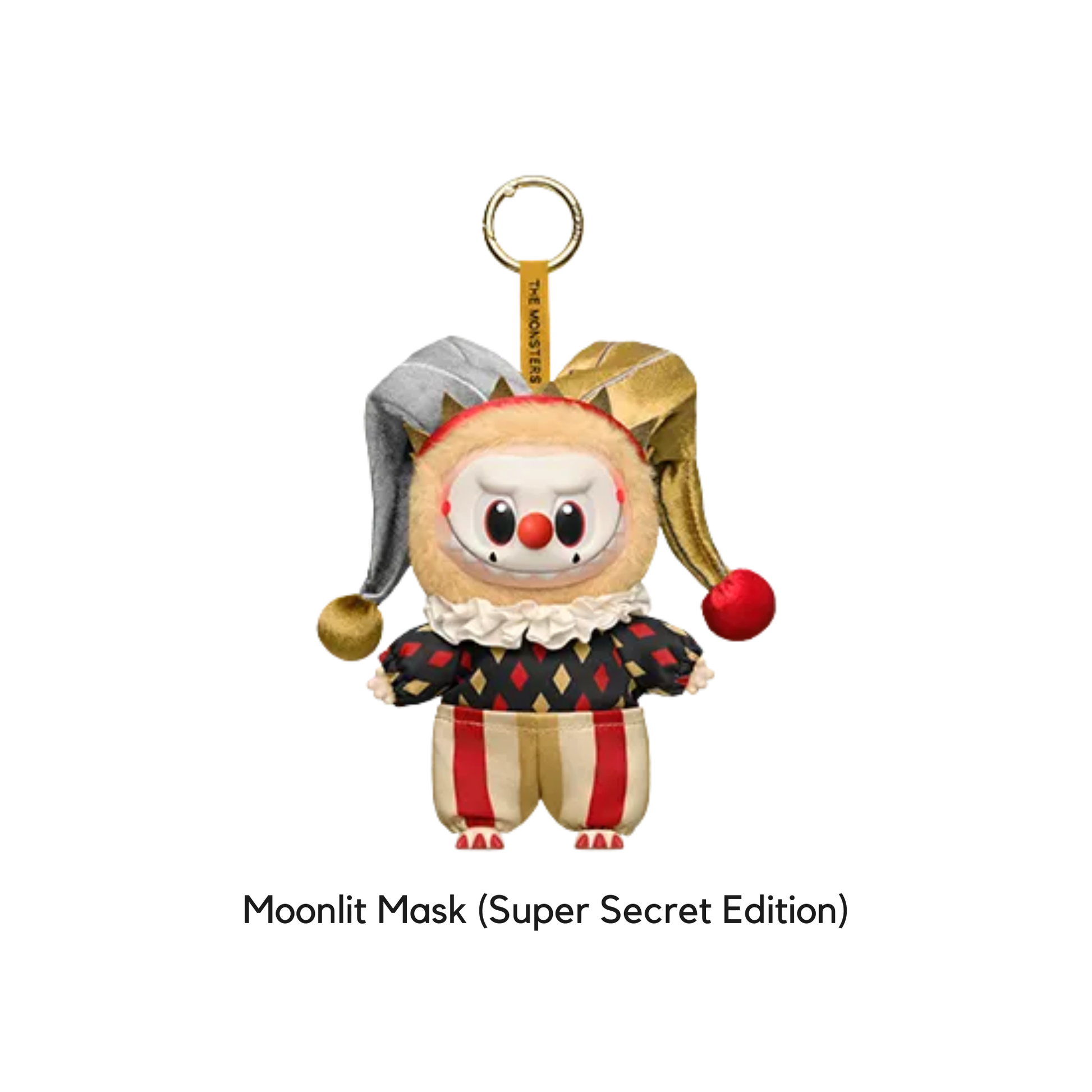 POP MART WHY SO SERIOUS Series - Vinyl Plush Pendant Blind Box Moonlit Mask (Super Secret Edition)