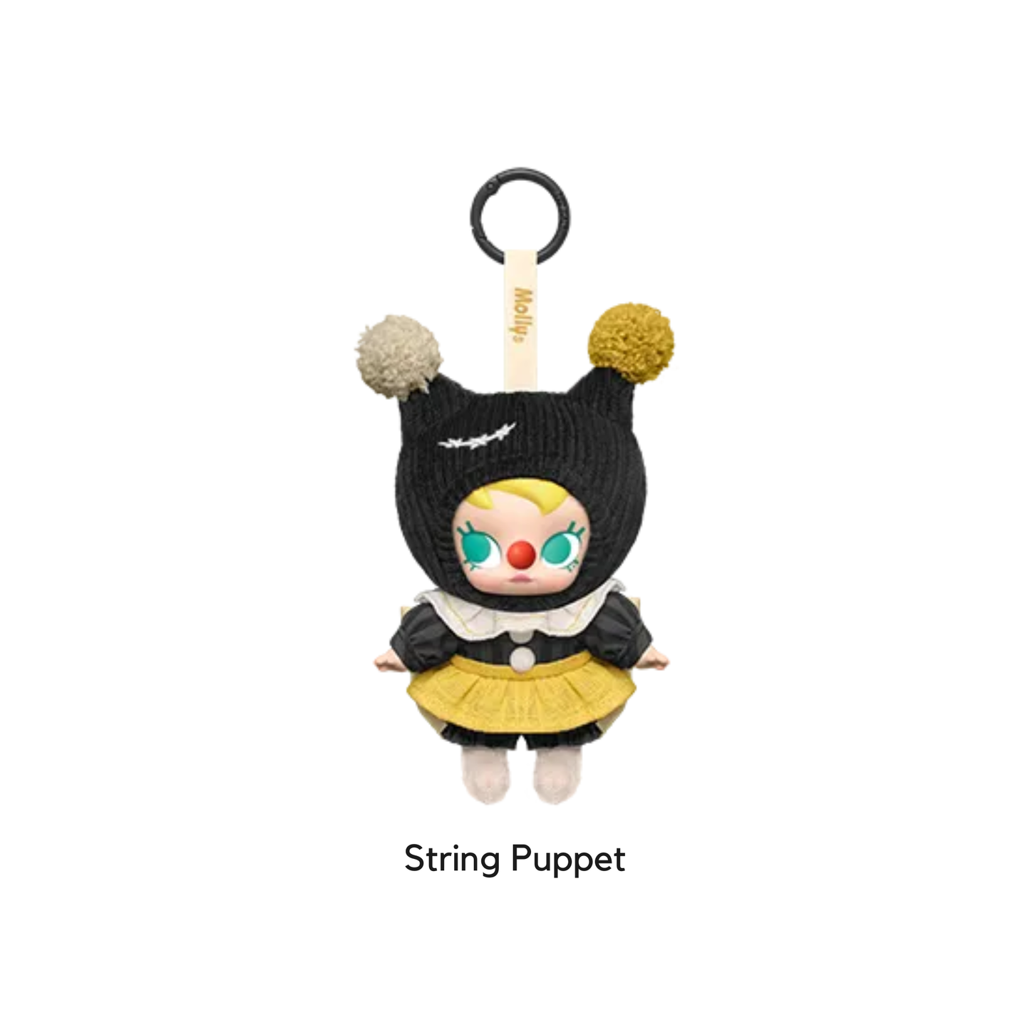 POP MART WHY SO SERIOUS Series - Vinyl Plush Pendant Blind Box String Puppet