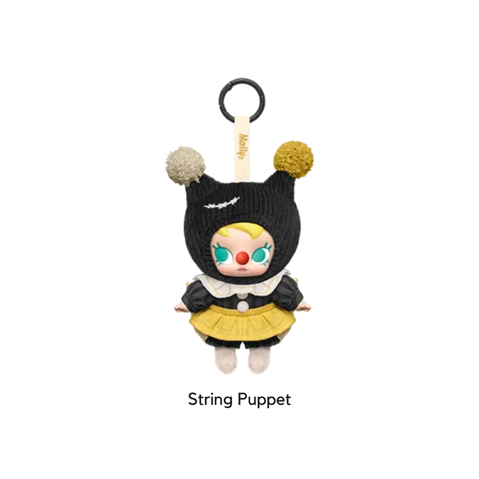 POP MART WHY SO SERIOUS Series - Vinyl Plush Pendant Blind Box String Puppet