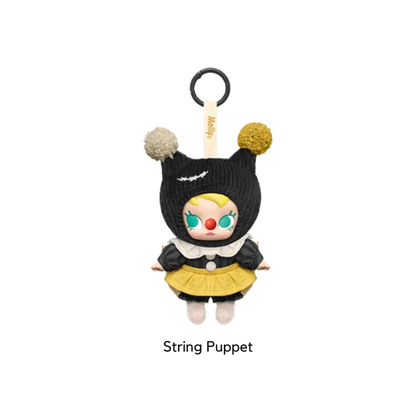 POP MART WHY SO SERIOUS Series - Vinyl Plush Pendant Blind Box String Puppet