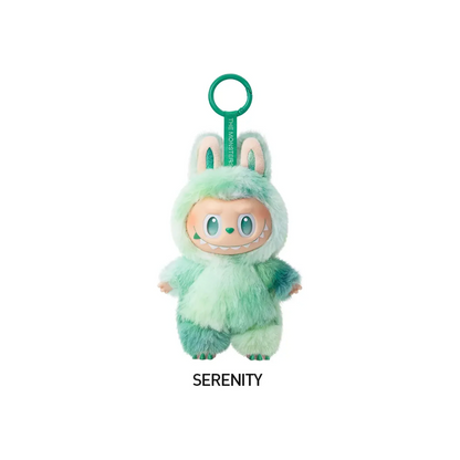 POP MART LABUBU THE MONSTERS - Big Into Energy Series Vinyl Plush Pendant Keychain (Version 3)