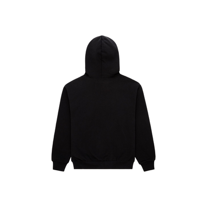 Sp5der OG Web V2 Hoodie Black Back