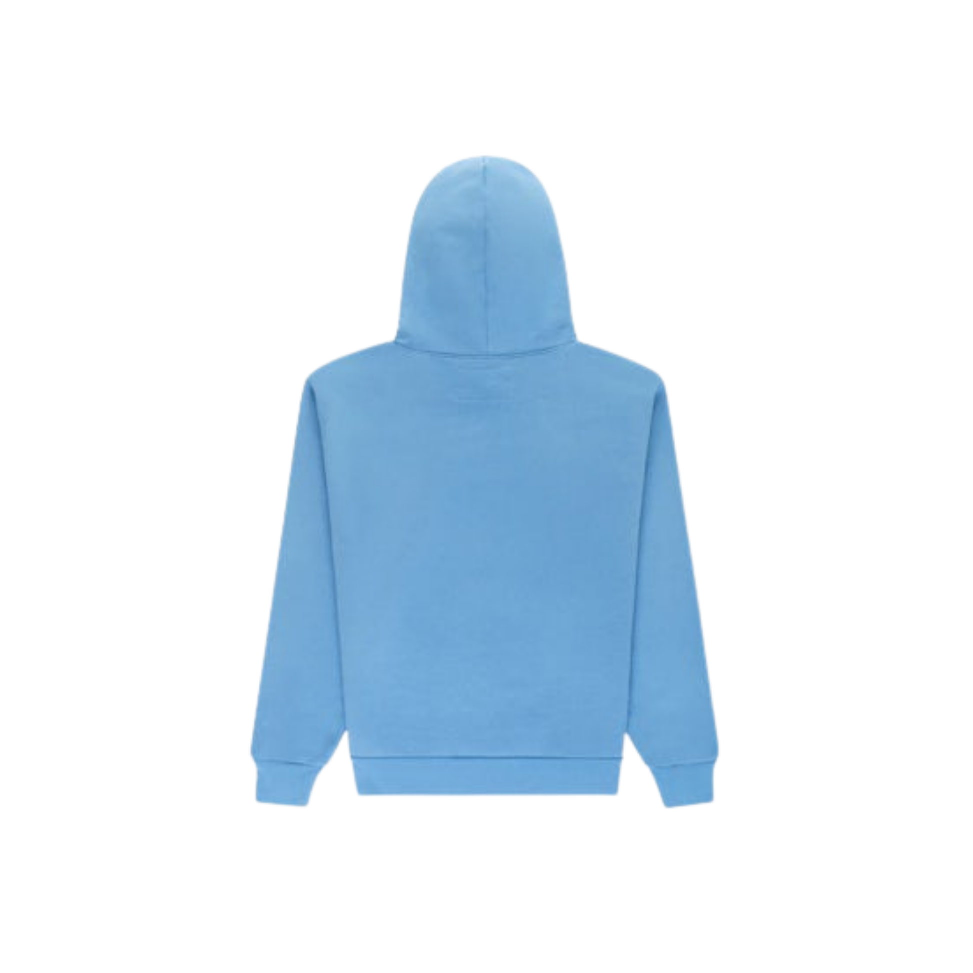 Sp5der OG Web V2 Hoodie Dusty Blue Back