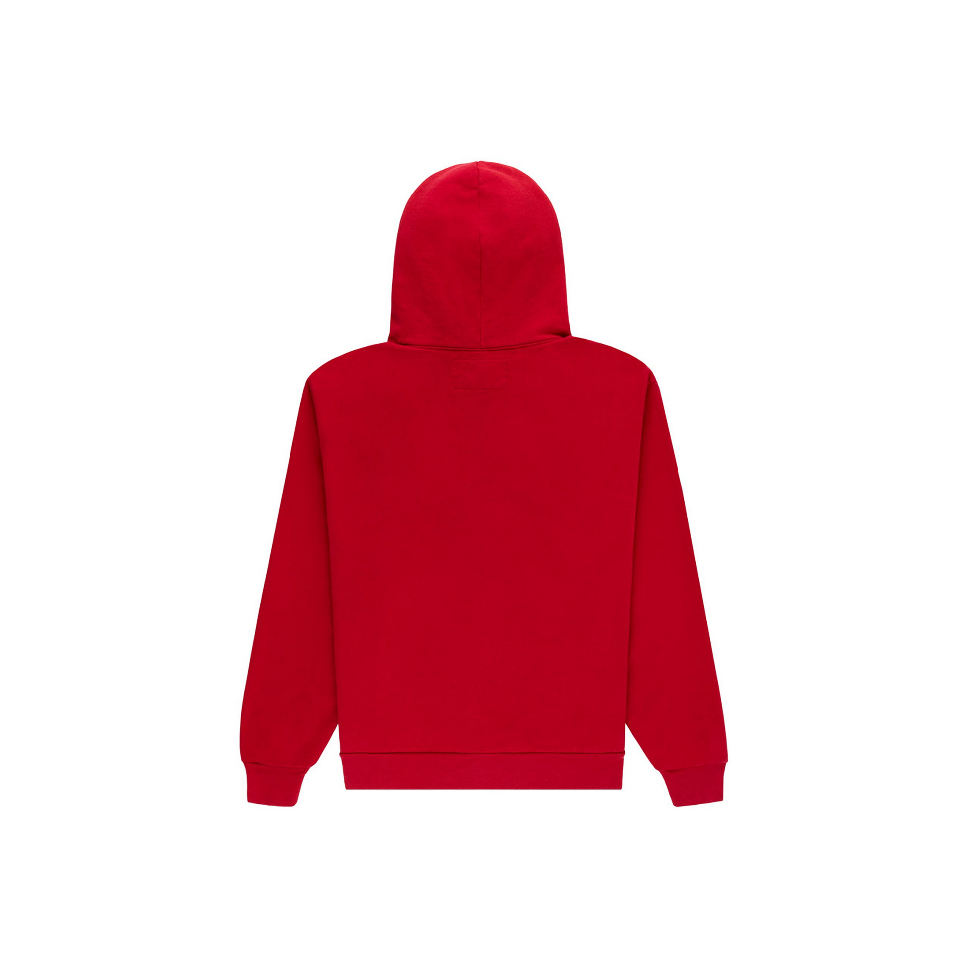 Sp5der OG Web V2 Hoodie Red Back
