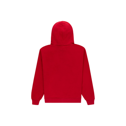 Sp5der OG Web V2 Hoodie Red Back