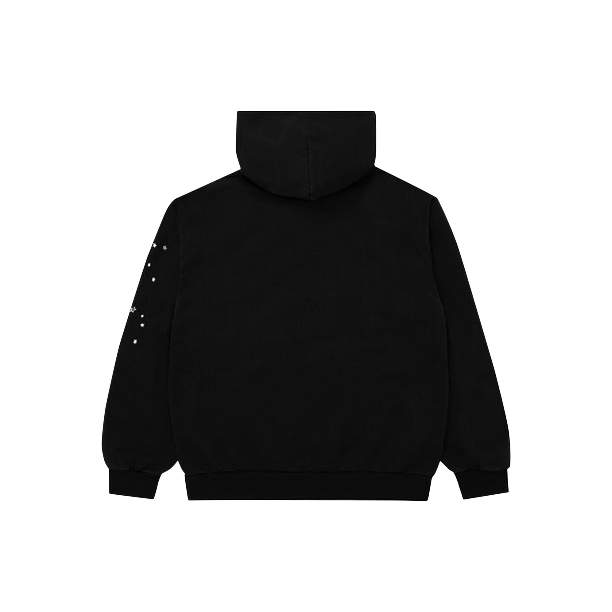 Sp5der Souvenir Hoodie Black Back
