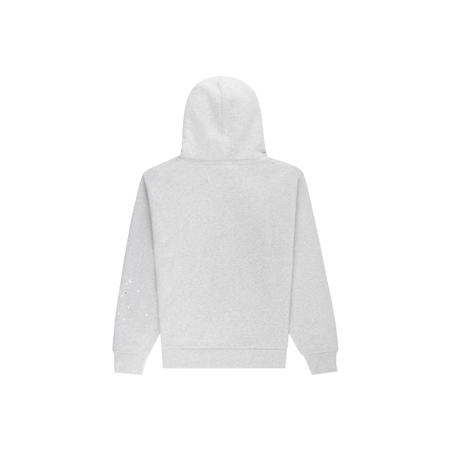 Sp5der Souvenir Hoodie Heather Grey Back