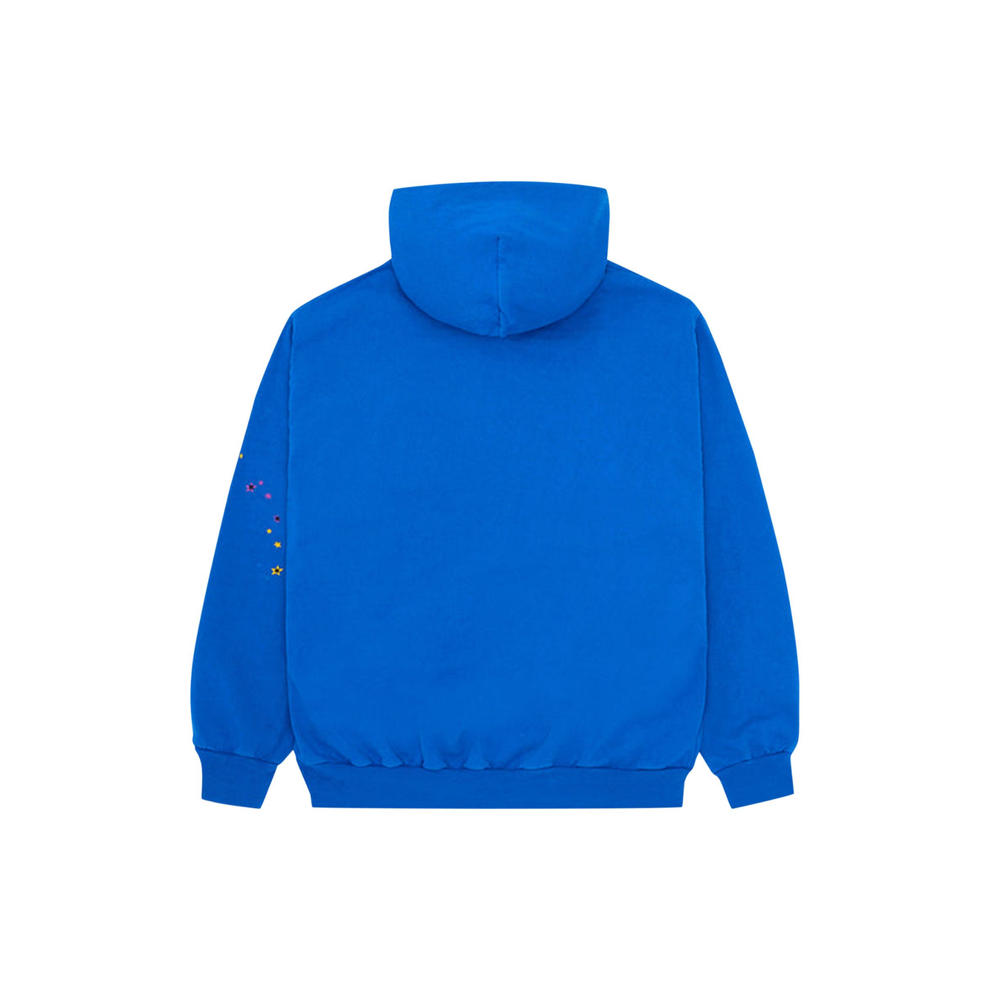 Sp5der TC Hoodie Blue Back
