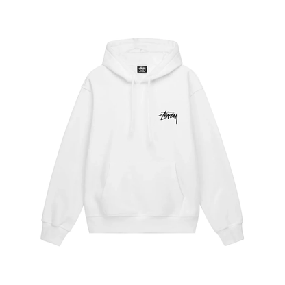 Stüssy 8 Ball Fade Hoodie Ash Heather Front