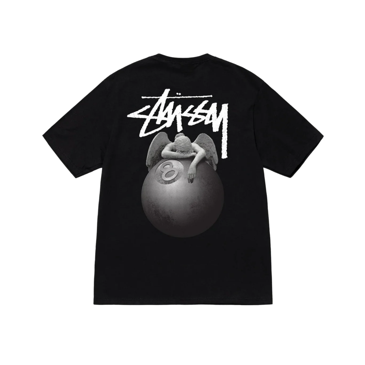 Stüssy Angel Tee Black Back