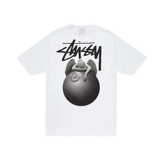 Stüssy Angel Tee White Back