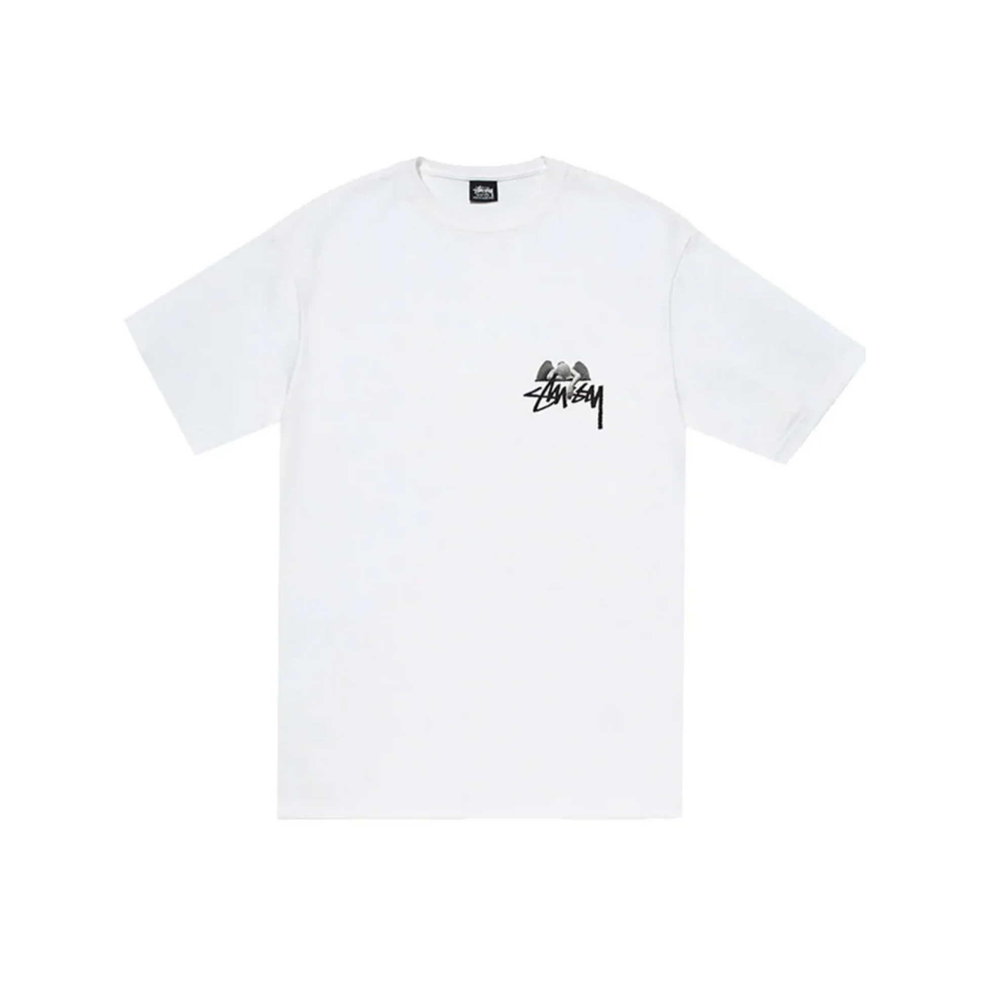 Stüssy Angel Tee White Front