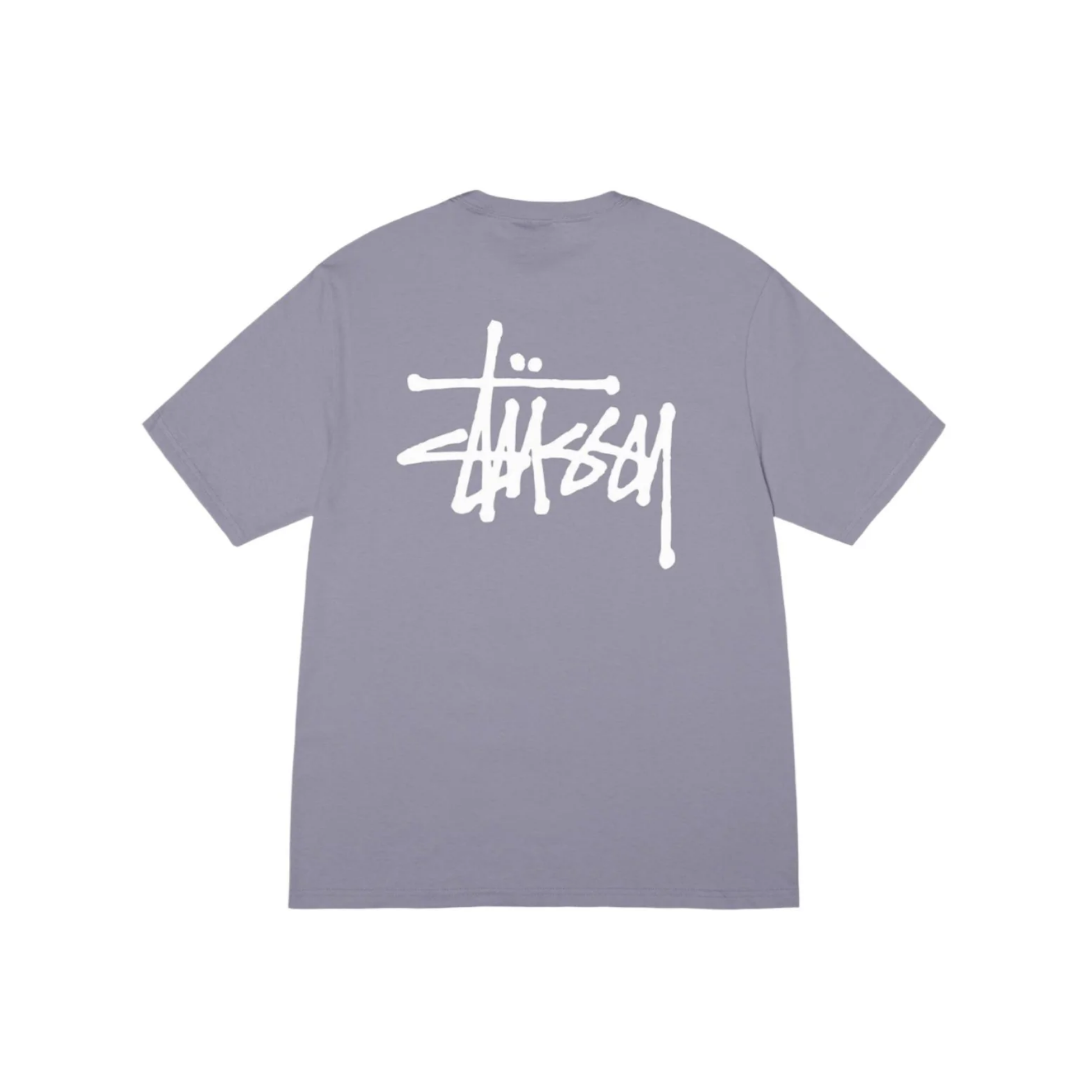 Stüssy Basic Tee Mauve Back