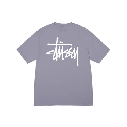 Stüssy Basic Tee Mauve Back