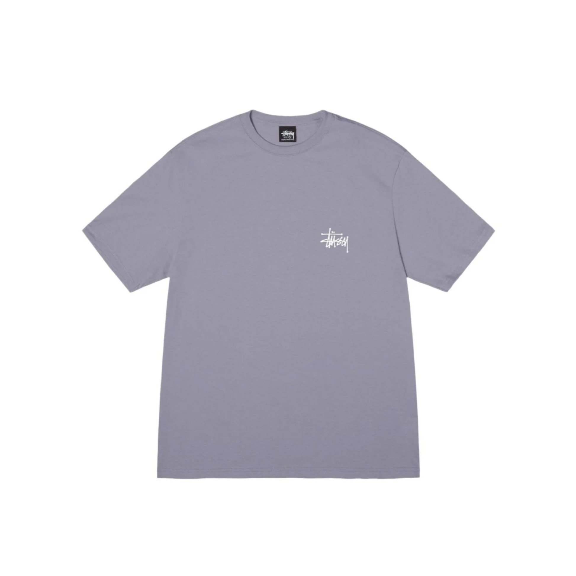 Stüssy Basic Tee Mauve Front