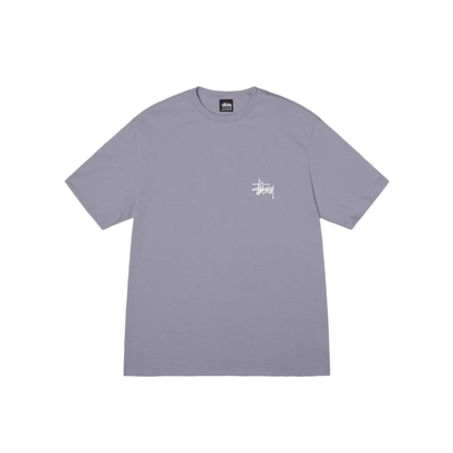 Stüssy Basic Tee Mauve Front