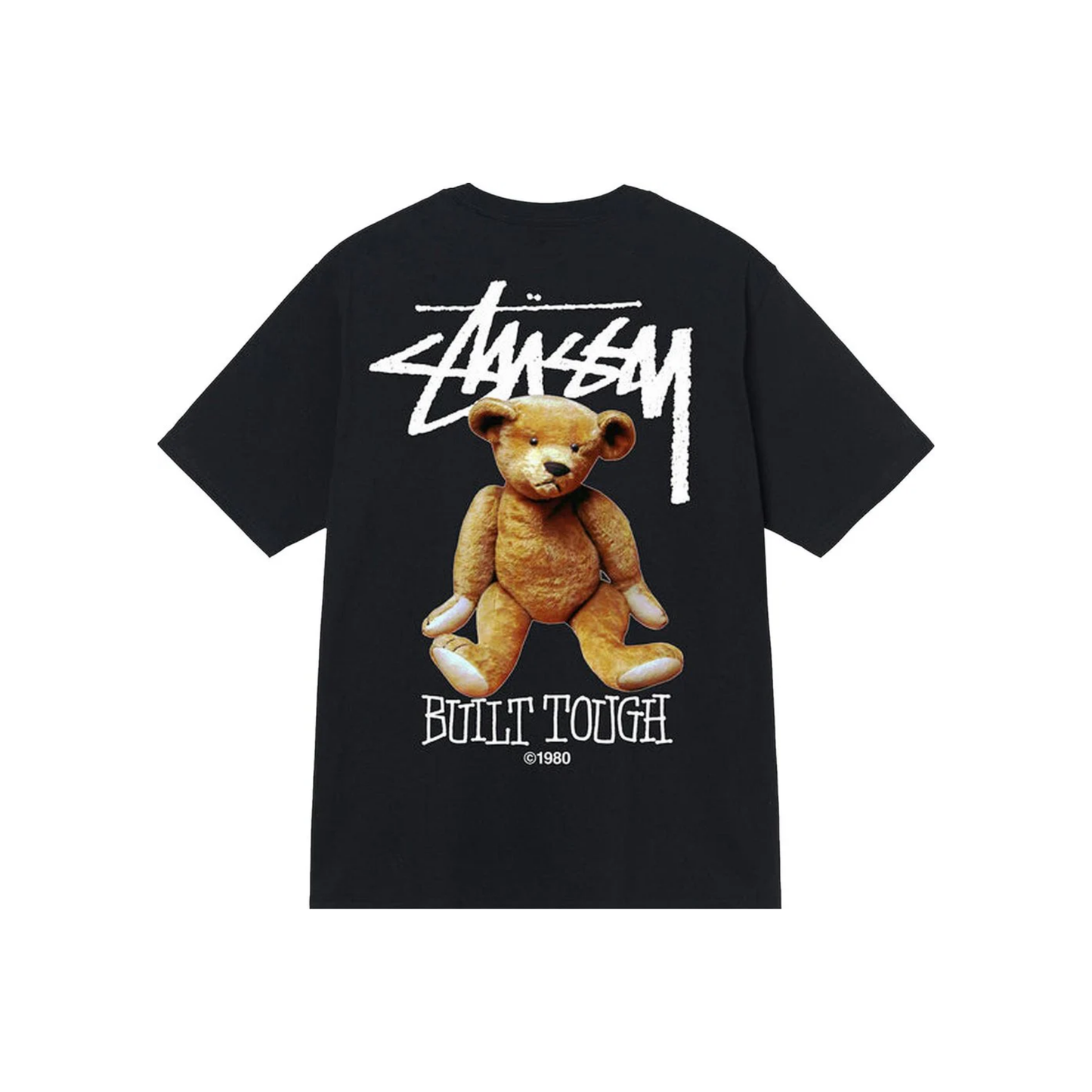 Stüssy Built Tough Tee Black Back