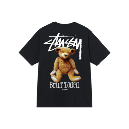 Stüssy Built Tough Tee Black Back
