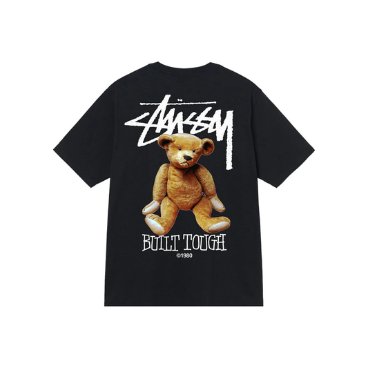 Stüssy Built Tough Tee Black Back