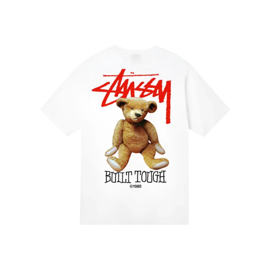 Stüssy Built Tough Tee White Back