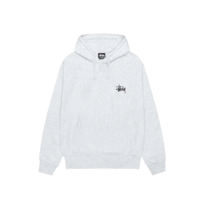 Stüssy California Grown Hoodie Ash Heather Front