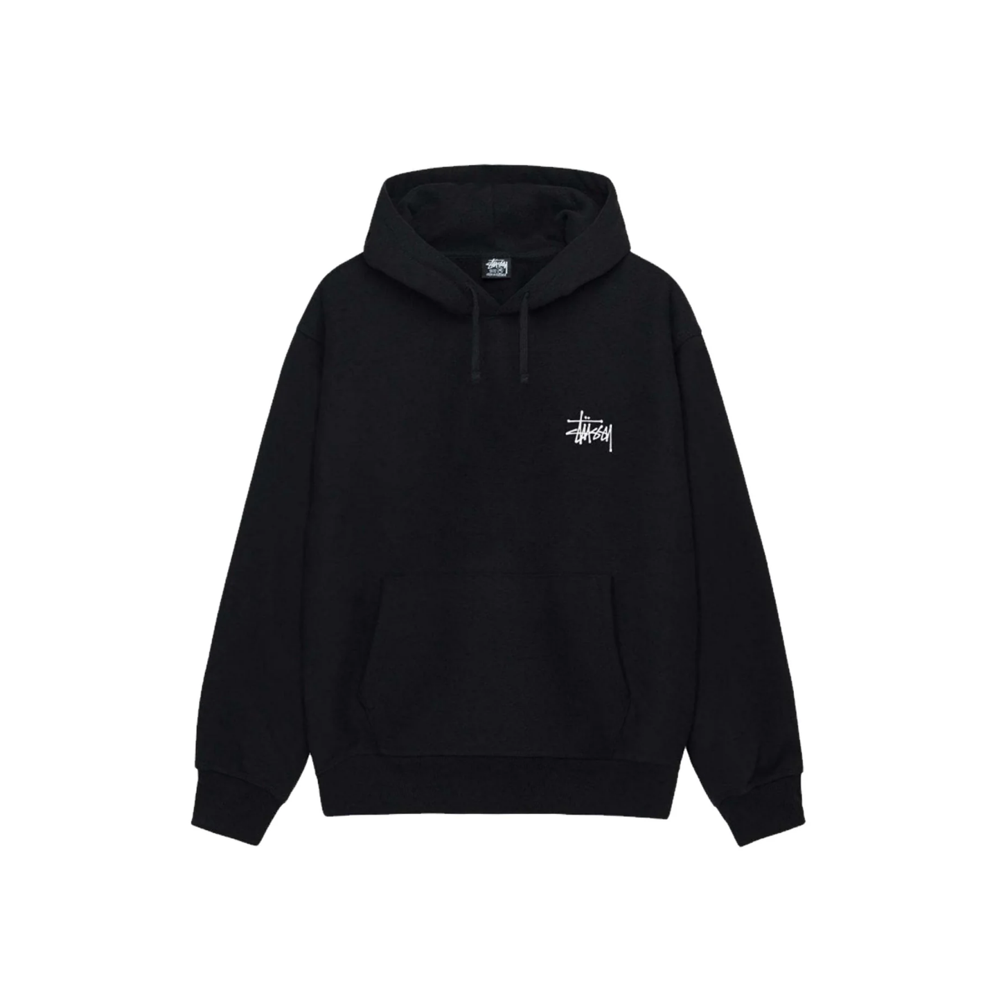 Stüssy California Grown Hoodie Black Front