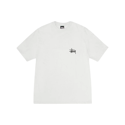 Stüssy California Grown Pigment Dyed Tee White Front