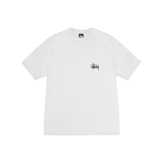 Stüssy California Grown Pigment Dyed Tee White Front
