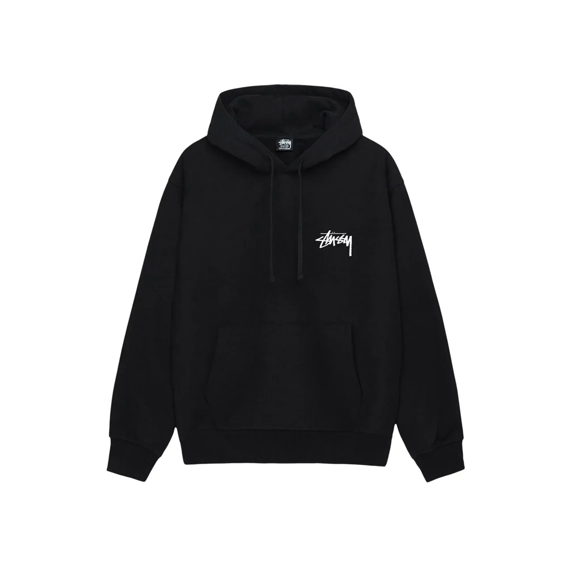 Stüssy Cherries Hoodie Black Front