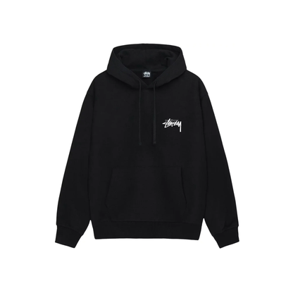 Stüssy Cherries Hoodie Black Front
