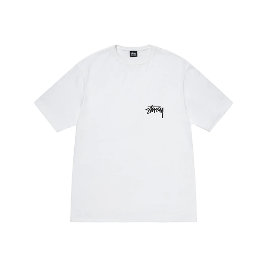 Stüssy Cherries Tee White Front