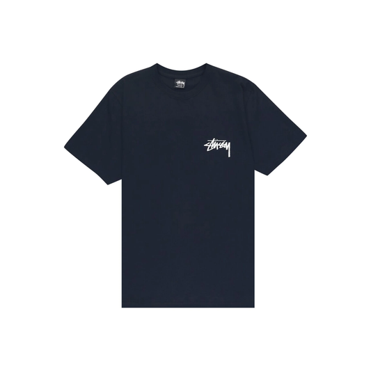 Stüssy Classroom Tee Black Front