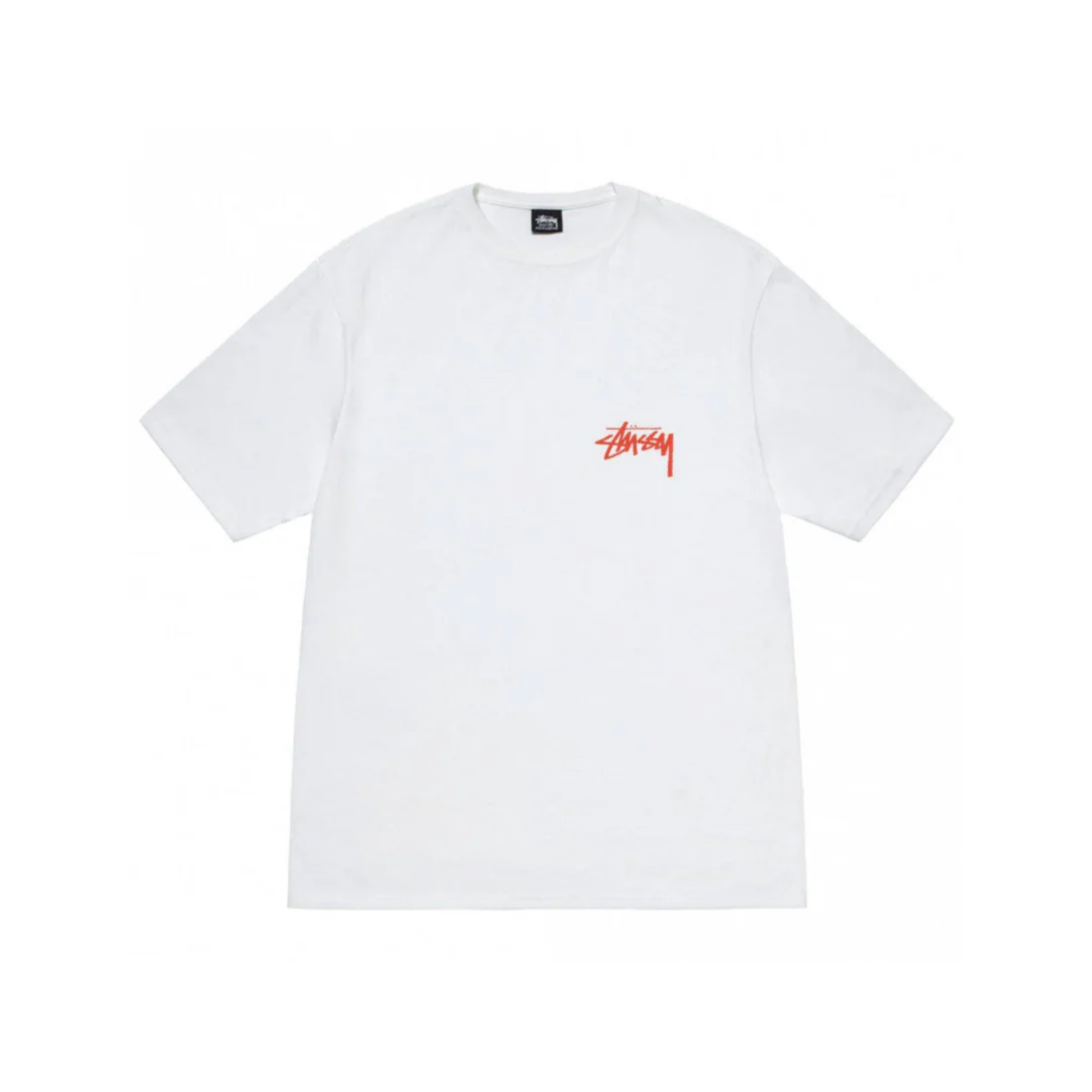 Stüssy Classroom Tee White Front