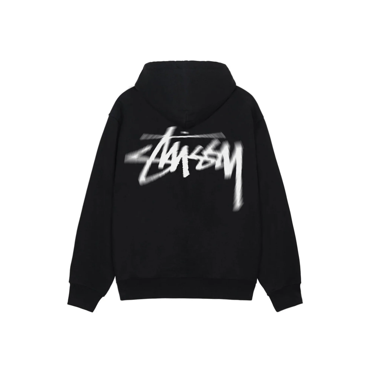 Stüssy Dizzy Stock Hoodie Black Back