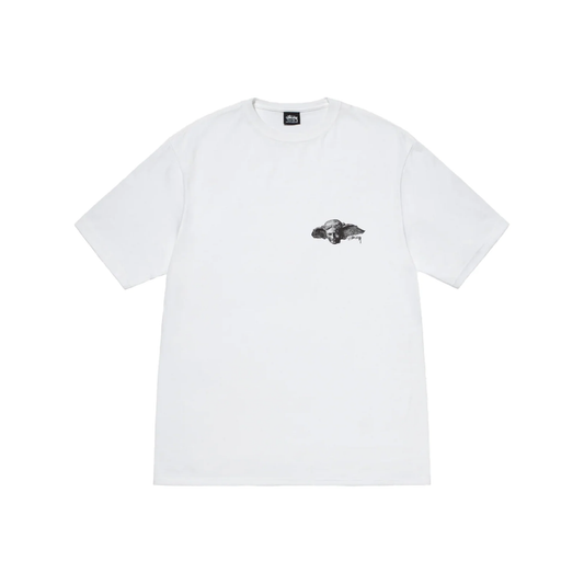 Stüssy Hypnos Tee White Front
