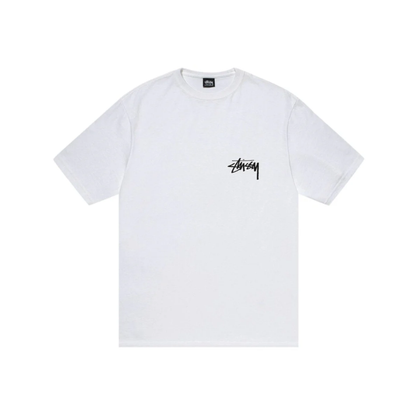Stüssy Kittens Tee White Front
