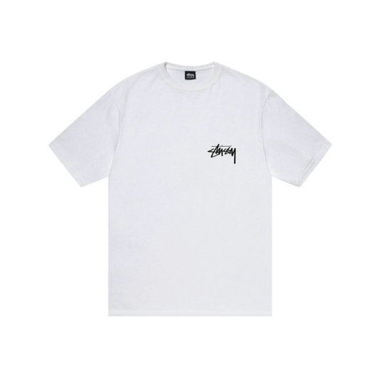 Stüssy Kittens Tee White Front