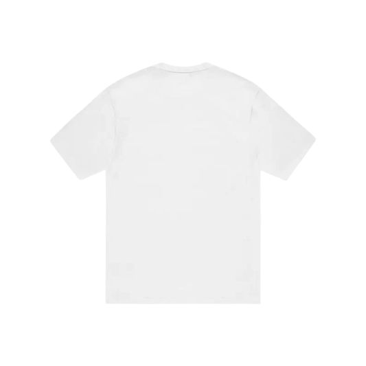 Stüssy Locations Pigment Dyed Tee White Back