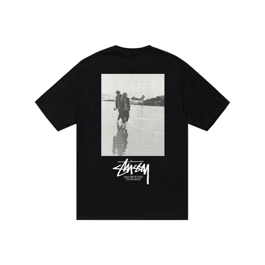 Stüssy Low Tide Tee Black Back