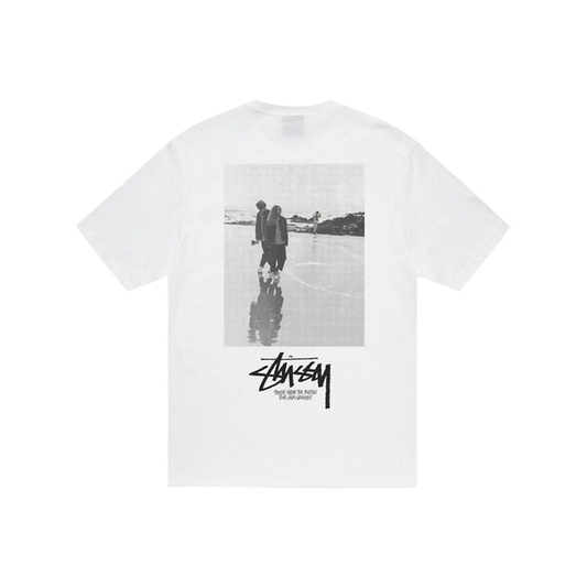 Stüssy Low Tide Tee White Back