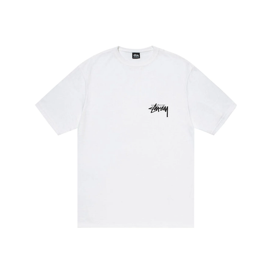 Stüssy Low Tide Tee White Front