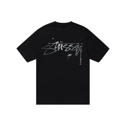 Stüssy Mercury Tee Black Back