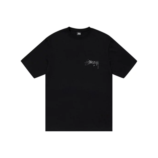 Stüssy Mercury Tee Black Front
