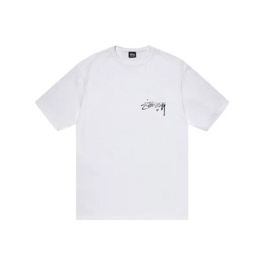 Stüssy Mercury Tee White Front