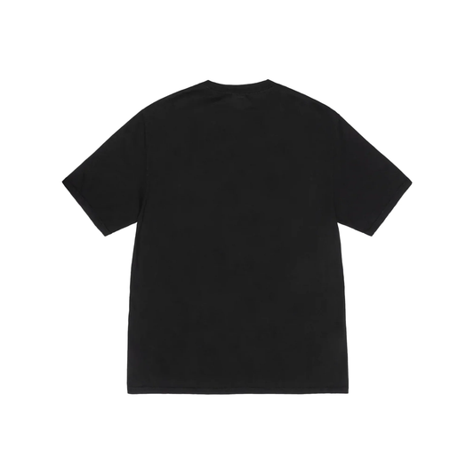 Stüssy Our Legacy Collegiate Pigment Dyed Tee Black Back