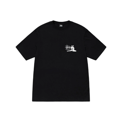 Stüssy Relax Tee Black Front