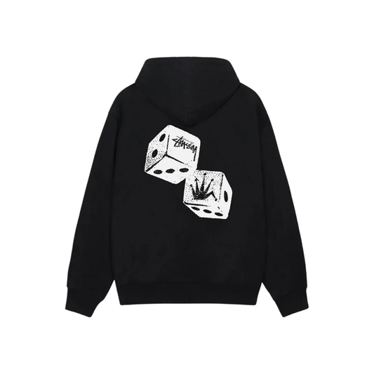 Stüssy Shakers Hoodie Black Back