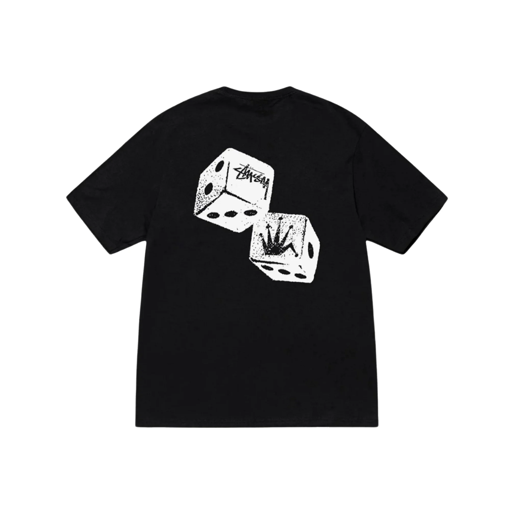 Stüssy Shakers Tee Black Back
