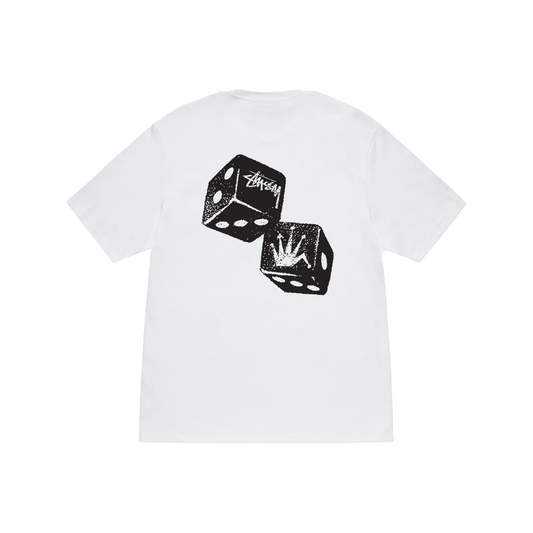 Stüssy Shakers Tee White Back
